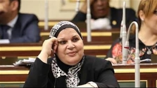 النائبة مايسة عطوة، وكيل لجنة القوى العاملة بمجلس النواب