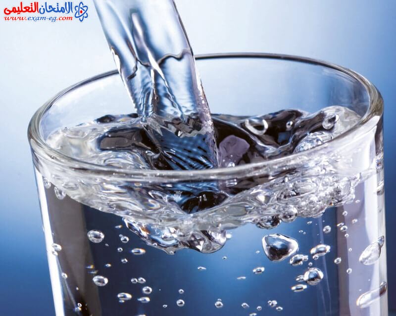 اهمية الماء على صحة الانسان